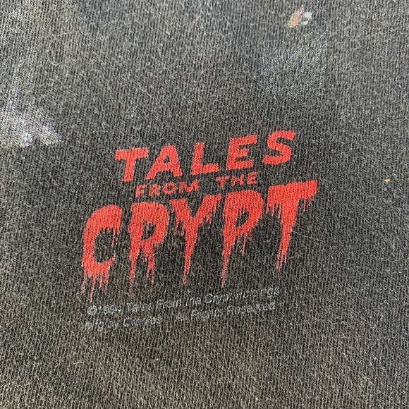 1994 Tales From The Crypt Tee - Picture 4 of 4